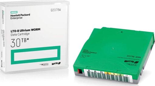 HP LTO-8 Ultrium 30TB RW Data Cartridge 12000 GB