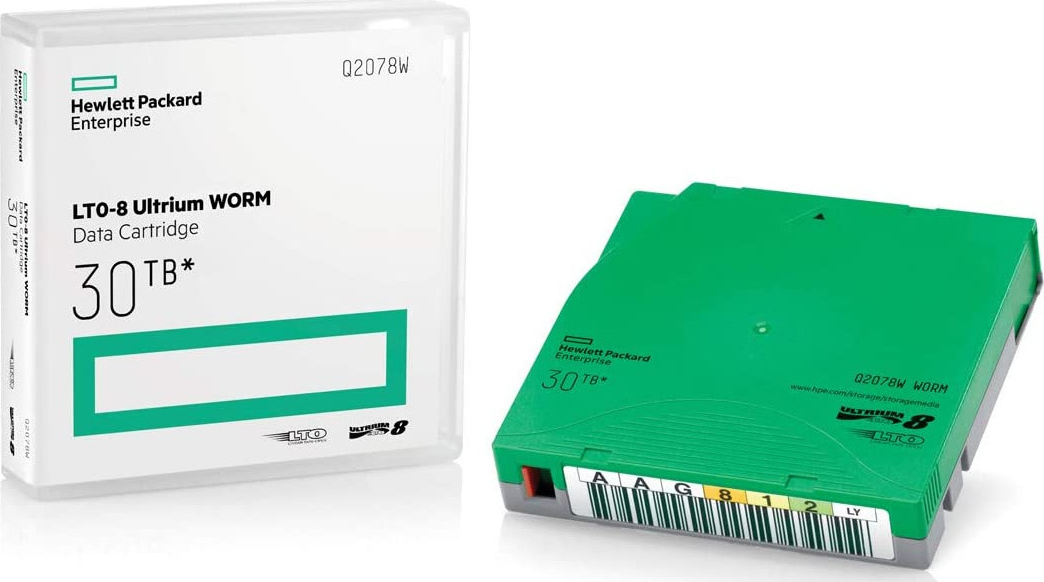 HP LTO-8 Ultrium 30TB RW Data Cartridge 12000 GB