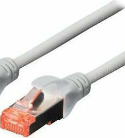 Alternative view of Digitus S/FTP Cat.6 Καλώδιο Δικτύου Ethernet 15m Γκρι 1τμχ