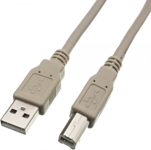 LogiLink USB 2.0 Cable USB-A male - USB-B male 2m (CU0007) - Image 2