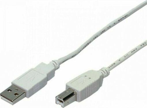 LogiLink USB 2.0 Cable USB-A male - USB-B male 2m (CU0007)