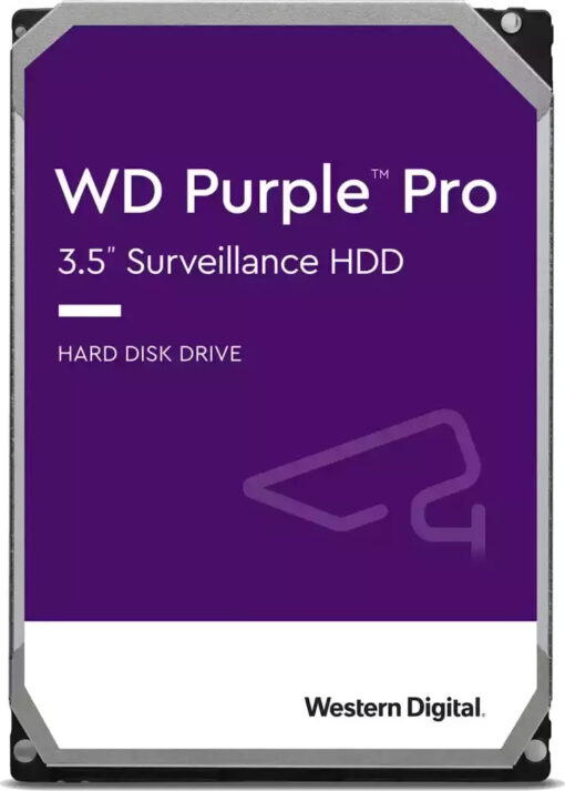 Western Digital Purple Pro Surveillance 18TB 3.5" 7200rpm WD181PURP