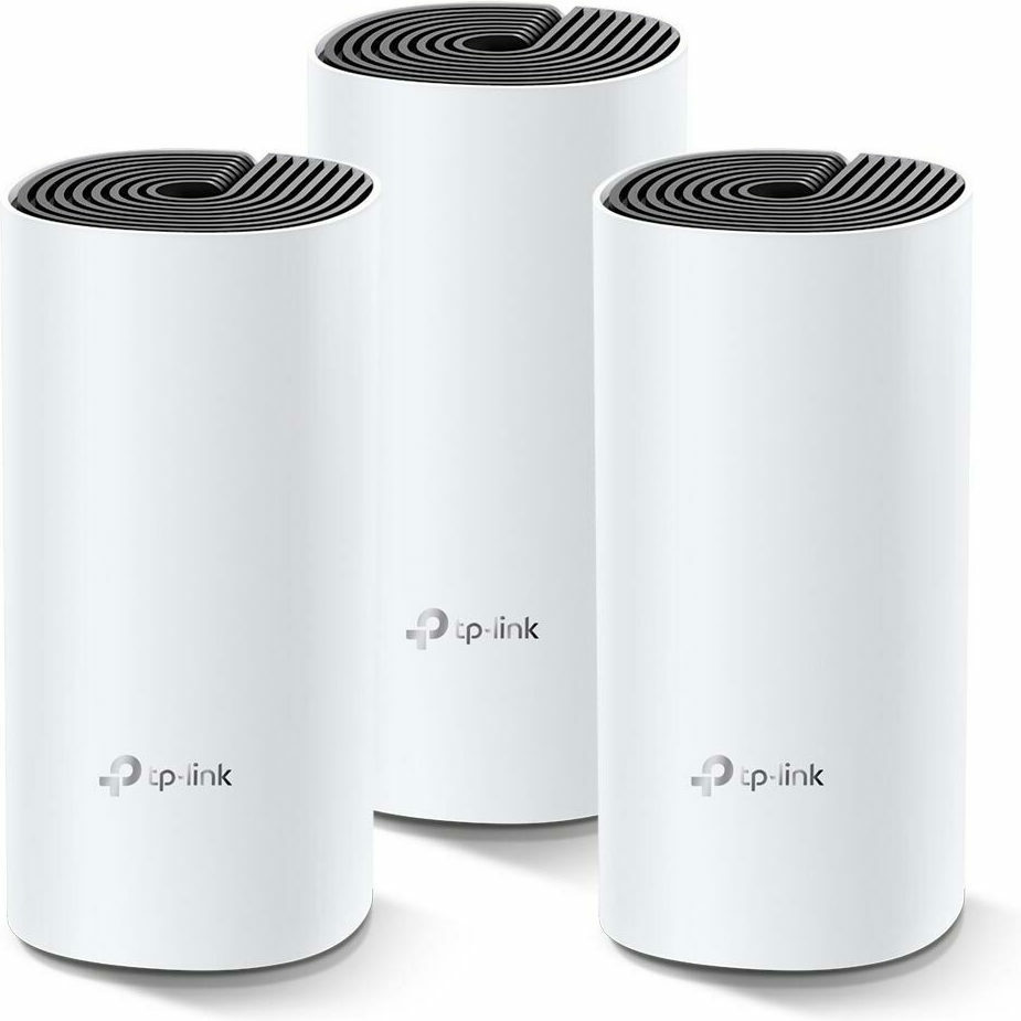 TP-LINK Deco M4 v2 WiFi Mesh Network Τριπλό Kit