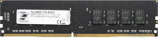 G.Skill Value 8GB DDR4
