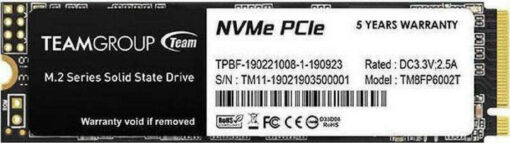 TeamGroup MP33 512GB M.2 TM8FP6512G0C101