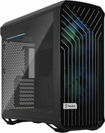 Fractal Design Torrent RGB TG Light Tint Gaming Midi Tower με Πλαϊνό Παράθυρο