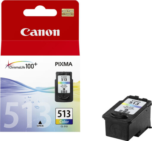 Canon CL-513 Γνήσιο Μελάνι Εκτυπωτή InkJet Πολλαπλό (Color) (2971B001)