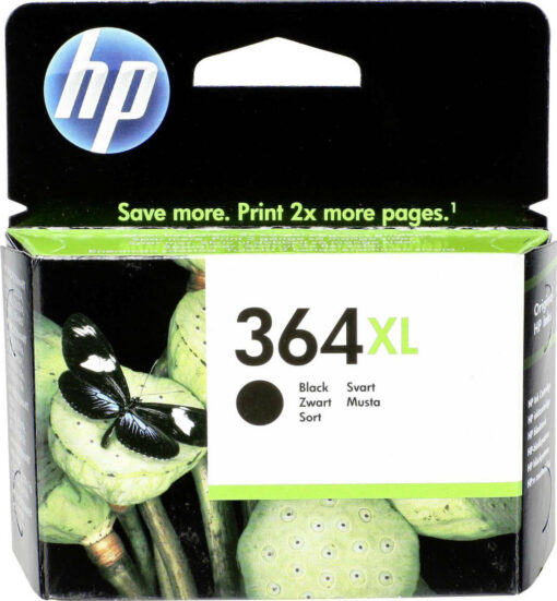HP 364XL Γνήσιο Μελάνι Εκτυπωτή InkJet