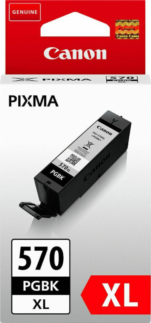 Canon PGI-570XL Γνήσιο Μελάνι Εκτυπωτή InkJet Μαύρο (0318C001)