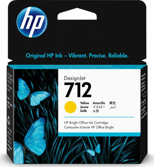 HP 712 Cyan 29ml Γνήσιο Μελάνι Εκτυπωτή InkJet