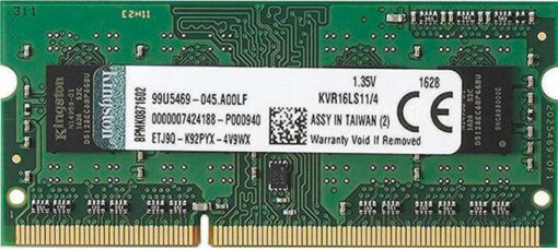 Kingston 4GB DDR3 (KVR16LS11/4)