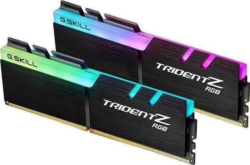 G.Skill Trident Z RGB 32GB DDR4 με 2 Modules (2x16GB)