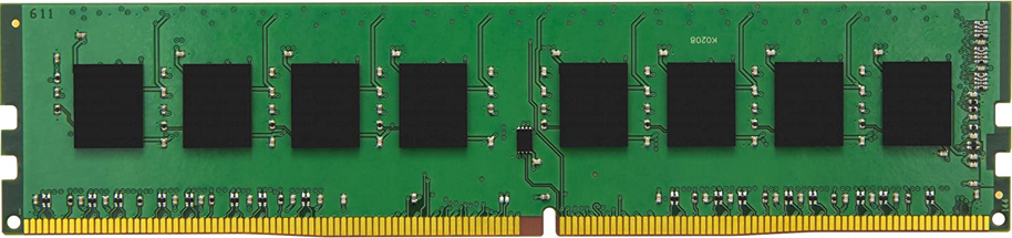 Kingston ValueRAM DDR4 με Module 1x16GB και Ταχύτητα 2666 για Desktop KVR26N19D8/16