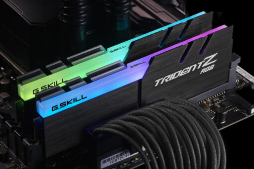 G.Skill Trident Z RGB 32GB DDR4 με 2 Modules (2x16GB) - Image 5