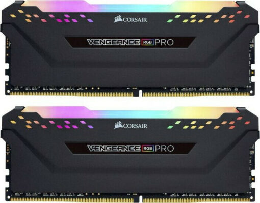 Corsair Vengeance RGB Pro 64GB DDR4 με 2 Modules (2x32GB) - Image 3