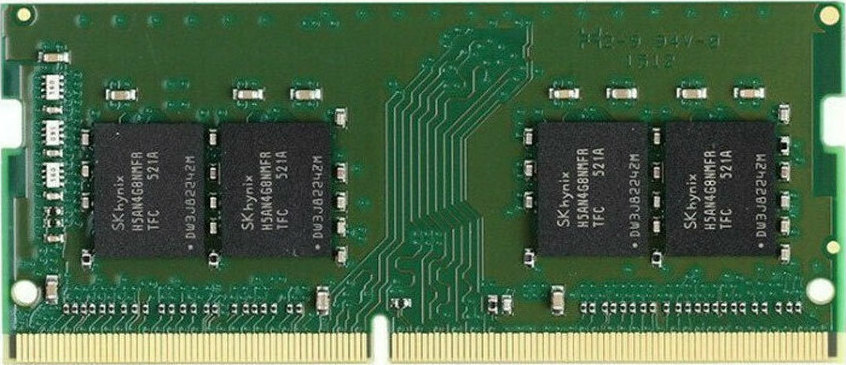 Kingston ValueRAM DDR4 με Module 1x8GB και Ταχύτητα 3200 για Laptop KVR32S22S6/8