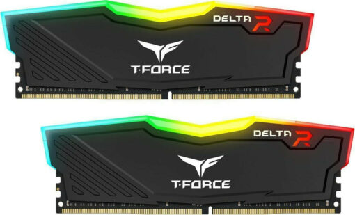 TeamGroup T-Force Delta RGB 16GB DDR4 με 2 Modules (2x8GB)