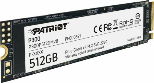 Patriot P300 512GB M.2 P300P512GM28 - Image 3
