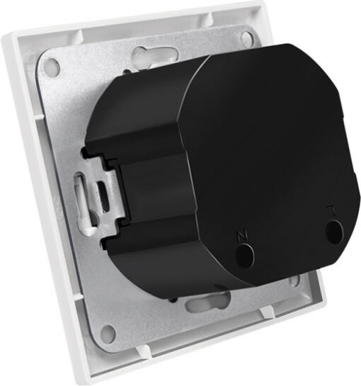 LogiLink Χωνευτή Πρίζα Ρεύματος με 3 Θύρες USB Λευκή - Image 2