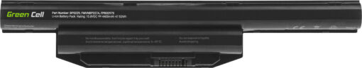 Green Cell Συμβατή Μπαταρία για Fujitsu LifeBook A514/A544/A555/AH544/AH564 με 4400mAh