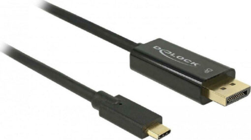 DeLock USB 3.1 USB-C male - DisplayPort 2m (85256)