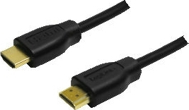 LogiLink CH0037 HDMI 1.4 HDMI male - HDMI male 2m Μαύρο (CH0037)