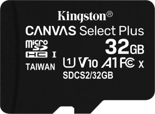Kingston Canvas Select Plus microSDHC 32GB Class 10 U1 V10 A1 UHS-I - Image 4