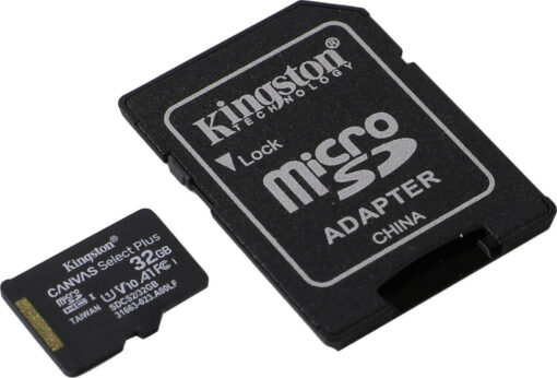 Kingston Canvas Select Plus microSDHC 32GB Class 10 U1 V10 A1 UHS-I - Image 6
