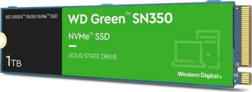 Western Digital Green SN350 1TB M.2 WDS100T3G0C
