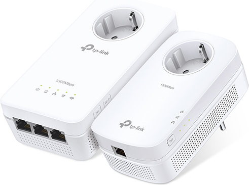 TP-LINK TL-WPA1300P KIT v3 Διπλό για Ασύρματη Σύνδεση - Passthrough