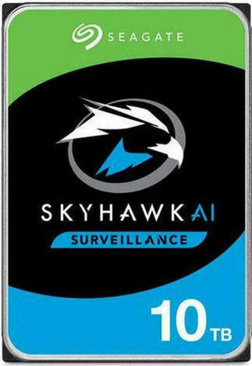 Seagate SkyHawk AI Surveillance 10TB 3.5" 7200rpm ST10000VE001