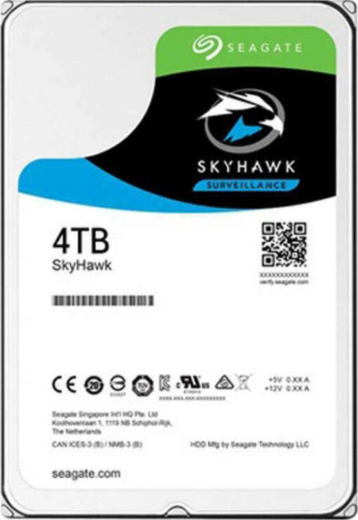 Seagate Skyhawk 4TB 3.5" 5400rpm ST4000VX013