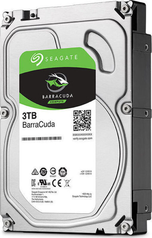 Seagate BarraCuda 3TB 3.5" 5400rpm ST3000DM007