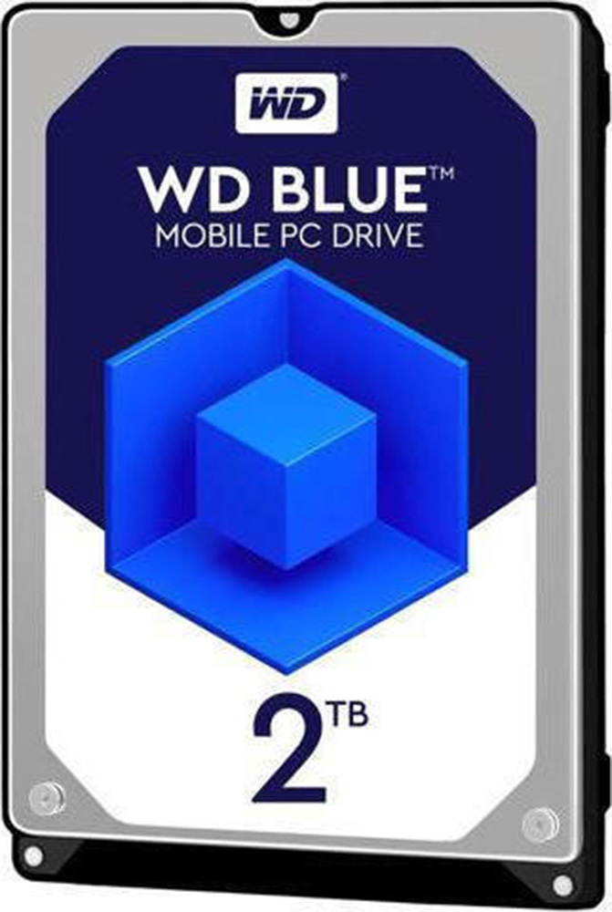 Western Digital Blue 2TB 2.5" 5400rpm WD20SPZX