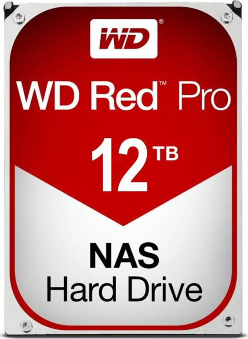 Western Digital Red Pro 12TB 3.5" 7200rpm WD121KFBX