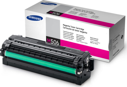 Samsung CLT-M506L Γνήσιο Toner Laser Εκτυπωτή Ματζέντα High Yield 3500 Σελίδων (SU305A)