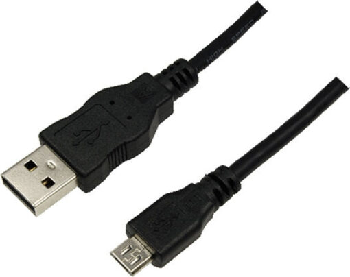 LogiLink USB 2.0 Cable USB-A male - micro USB-B male 1.8m (CU0034)
