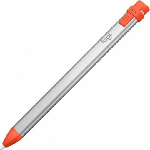 Logitech Crayon Ψηφιακή Γραφίδα Αφής με Palm Rejection για iPad Orange