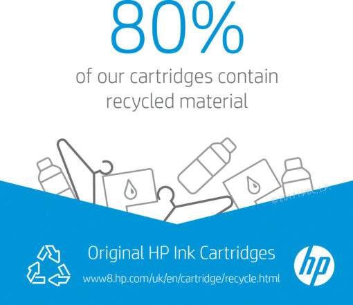 HP 304XL Γνήσιο Μελάνι Εκτυπωτή InkJet - Image 5
