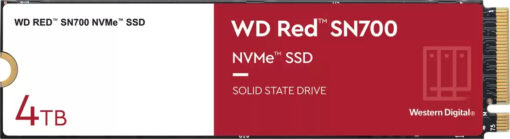 Western Digital Red SN700 4TB M.2 WDS400T1R0C
