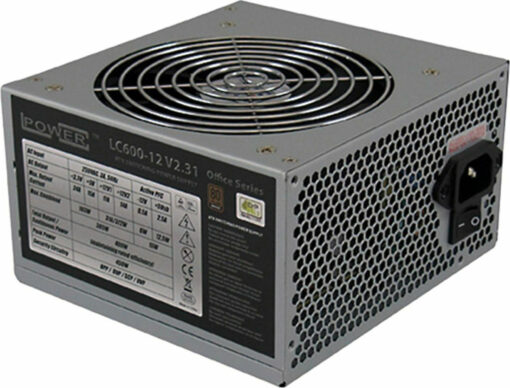 LC-Power LC600-12 rev. 2.31 450W Full Wired 80 Plus Bronze