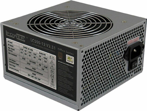 LC-Power LC500-12 rev. 2.31 400W Full Wired 80 Plus Bronze
