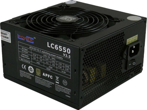 LC-Power LC6550 rev. 2.3 550W Full Wired 80 Plus Bronze