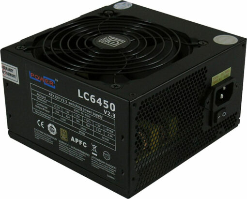 LC-Power LC6450 rev. 2.3 450W Full Wired 80 Plus Bronze