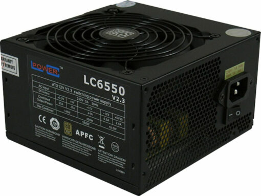 LC-Power LC6650 rev. 2.3 650W Full Wired 80 Plus Bronze