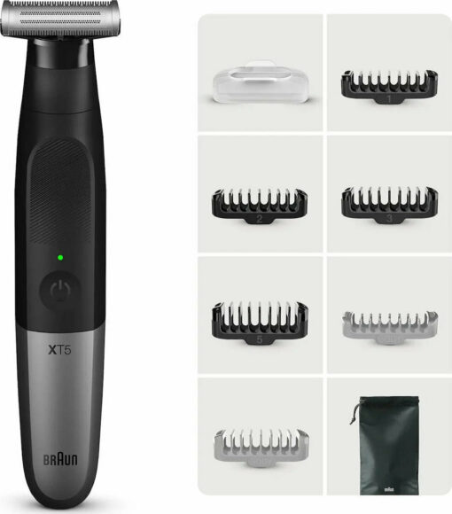 Braun Series X XT5200 Trimmer Μηχανή Επαναφορτιζόμενη - Image 2