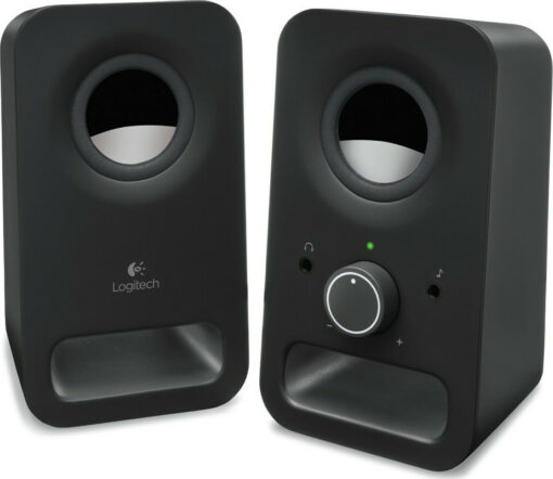 Logitech Z150 2.0 με Ισχύ 3W σε Μαύρο Χρώμα