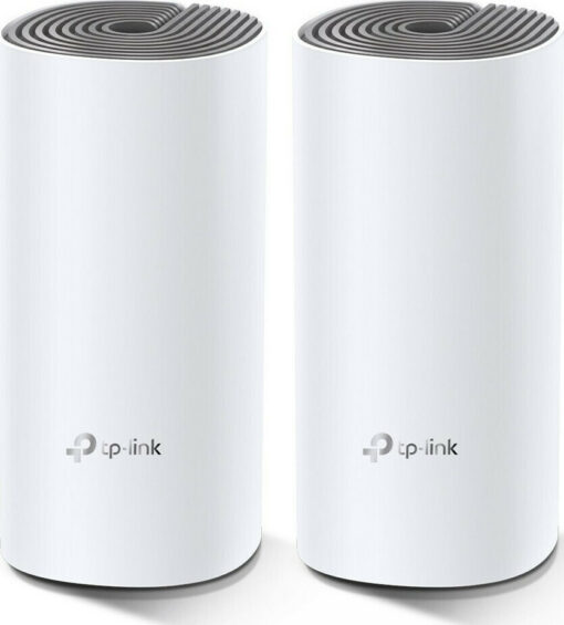 TP-LINK Deco E4 v2 WiFi Mesh Network Διπλό Kit