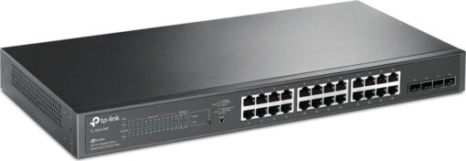 TP-LINK TL-SG2428P v1 Managed L2 PoE+