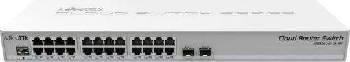 MikroTik CRS326-24G-2S+RM Managed L2